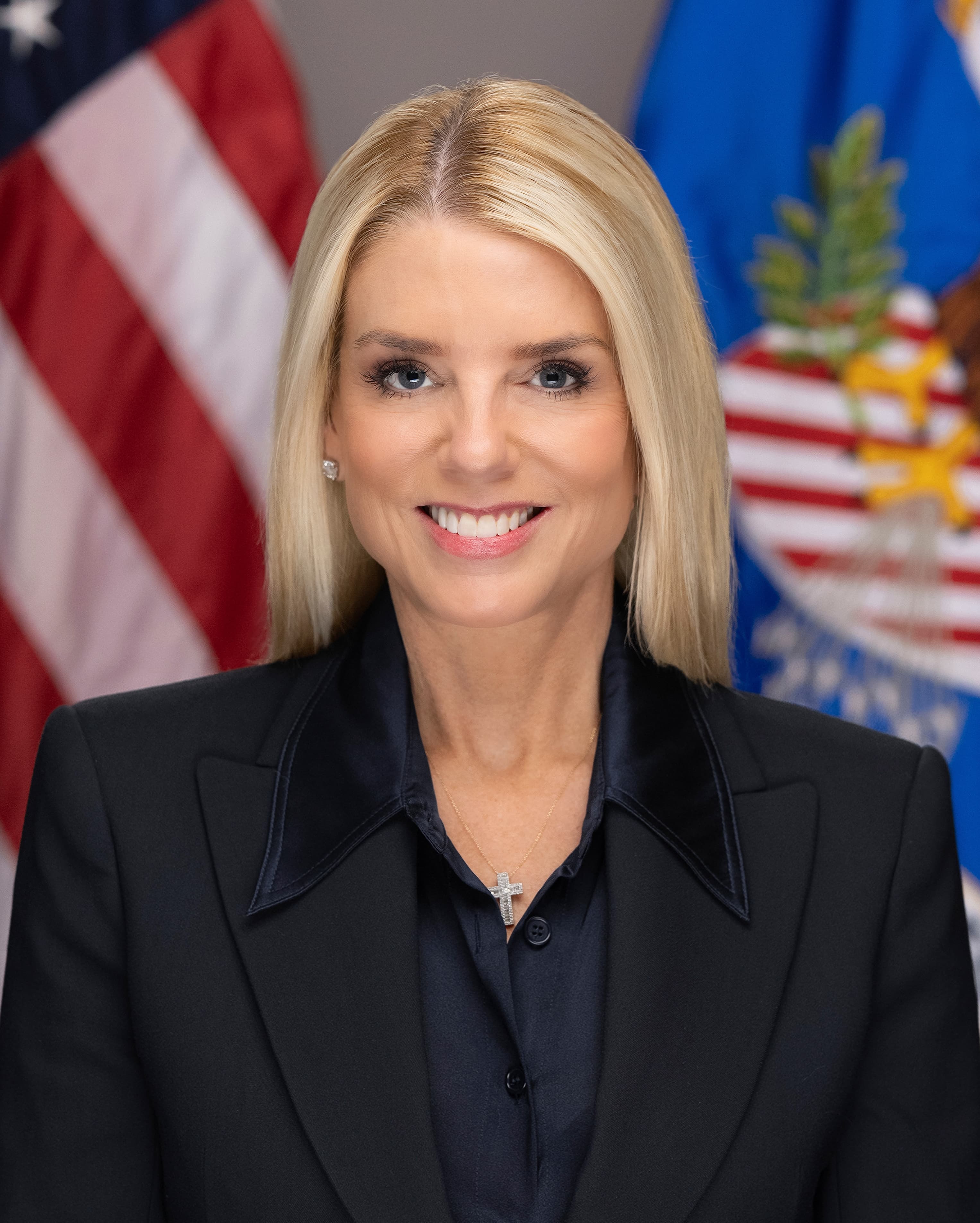 Pam Bondi (not in office currently)